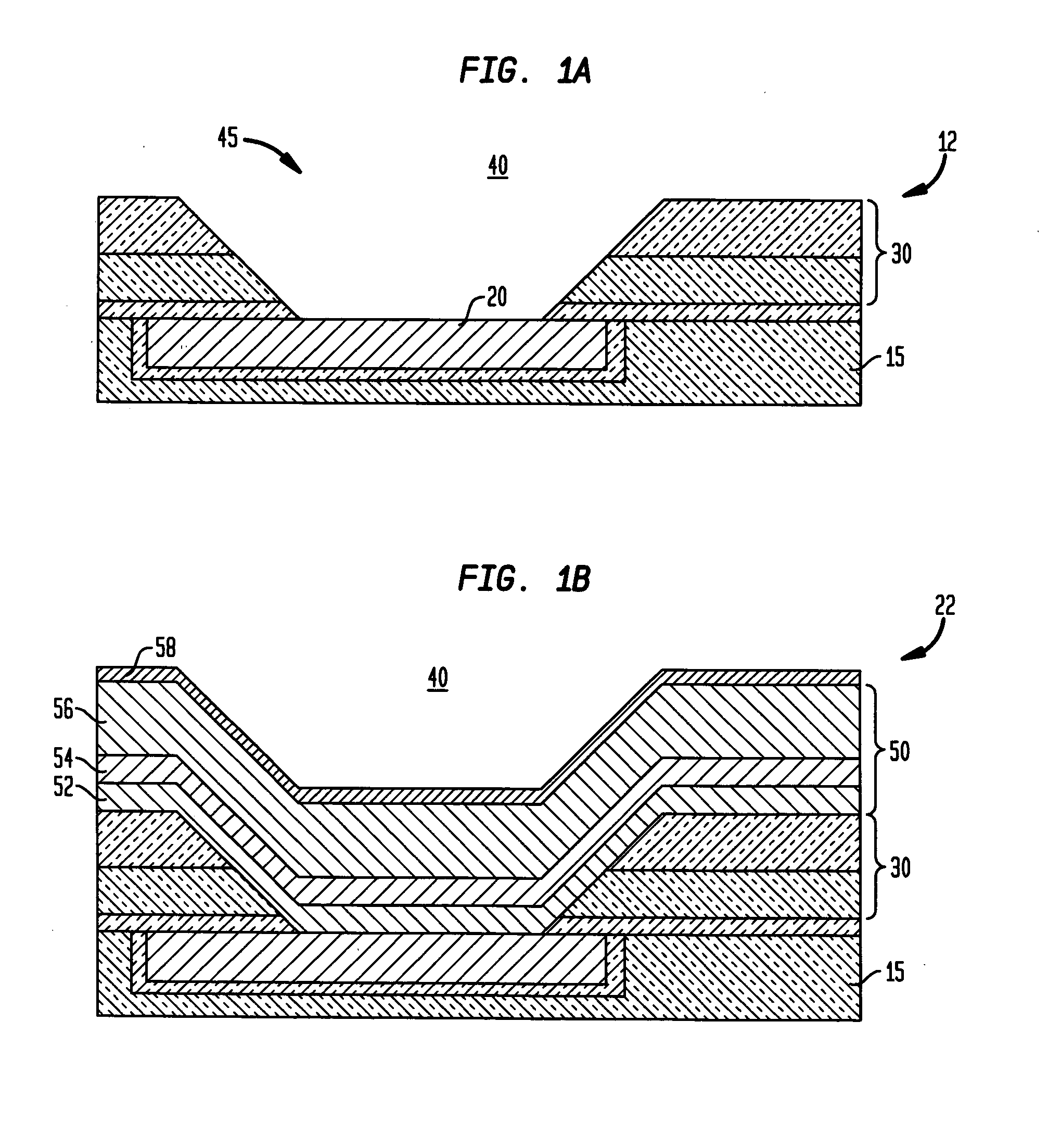 Damascene patterning of barrier layer metal for C4 solder bumps