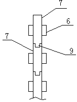 Movable anti-flood wall