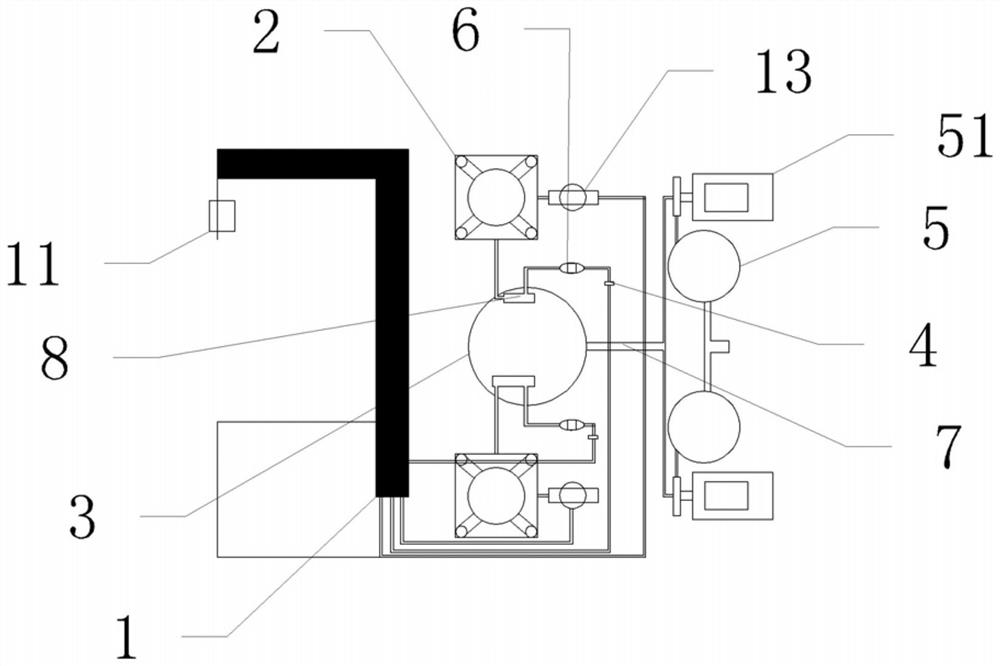 Air energy heat pump steam unit