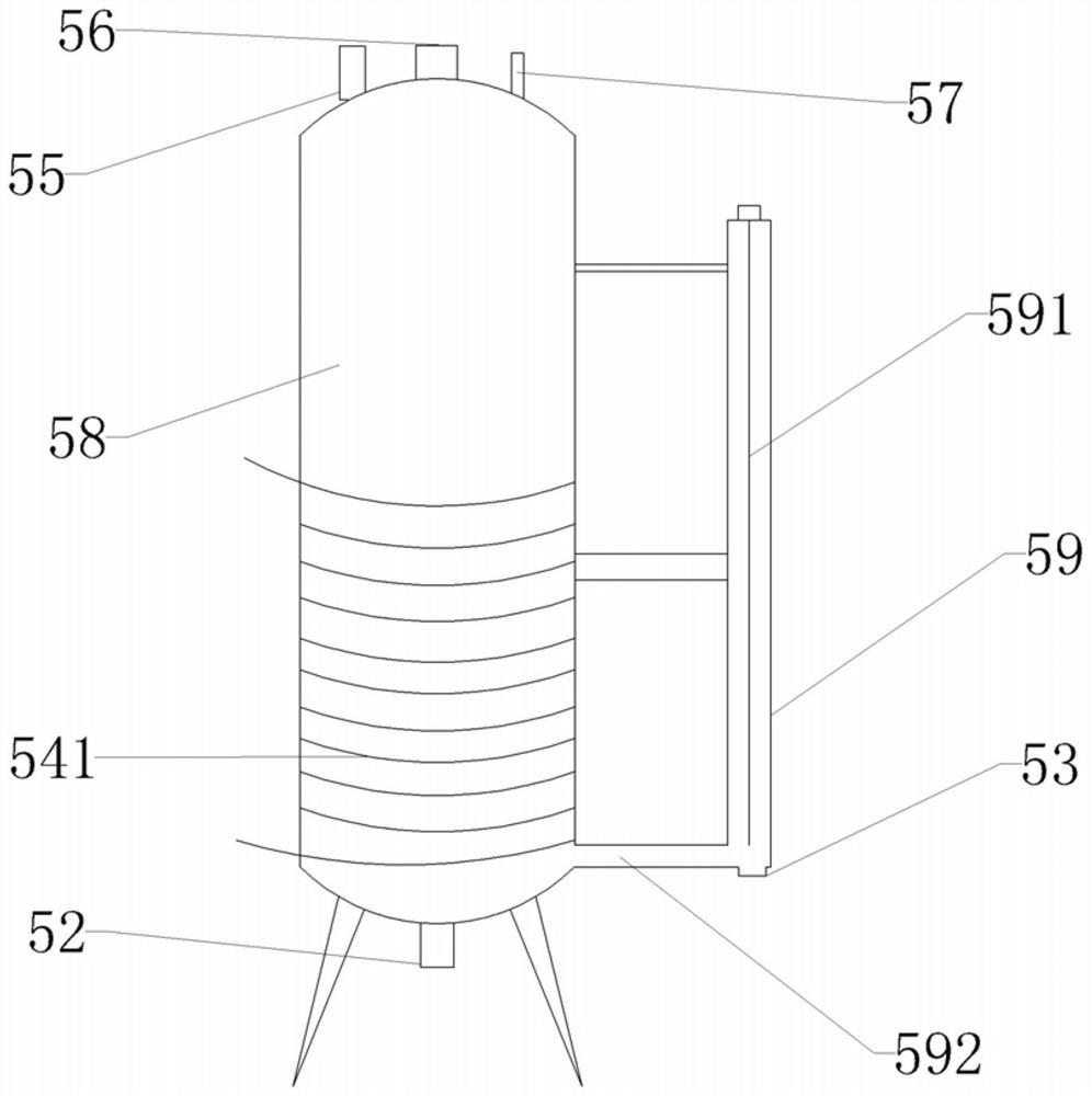 Air energy heat pump steam unit