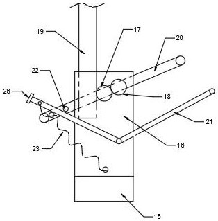 High-strength and impact-resistant automobile stand column mold