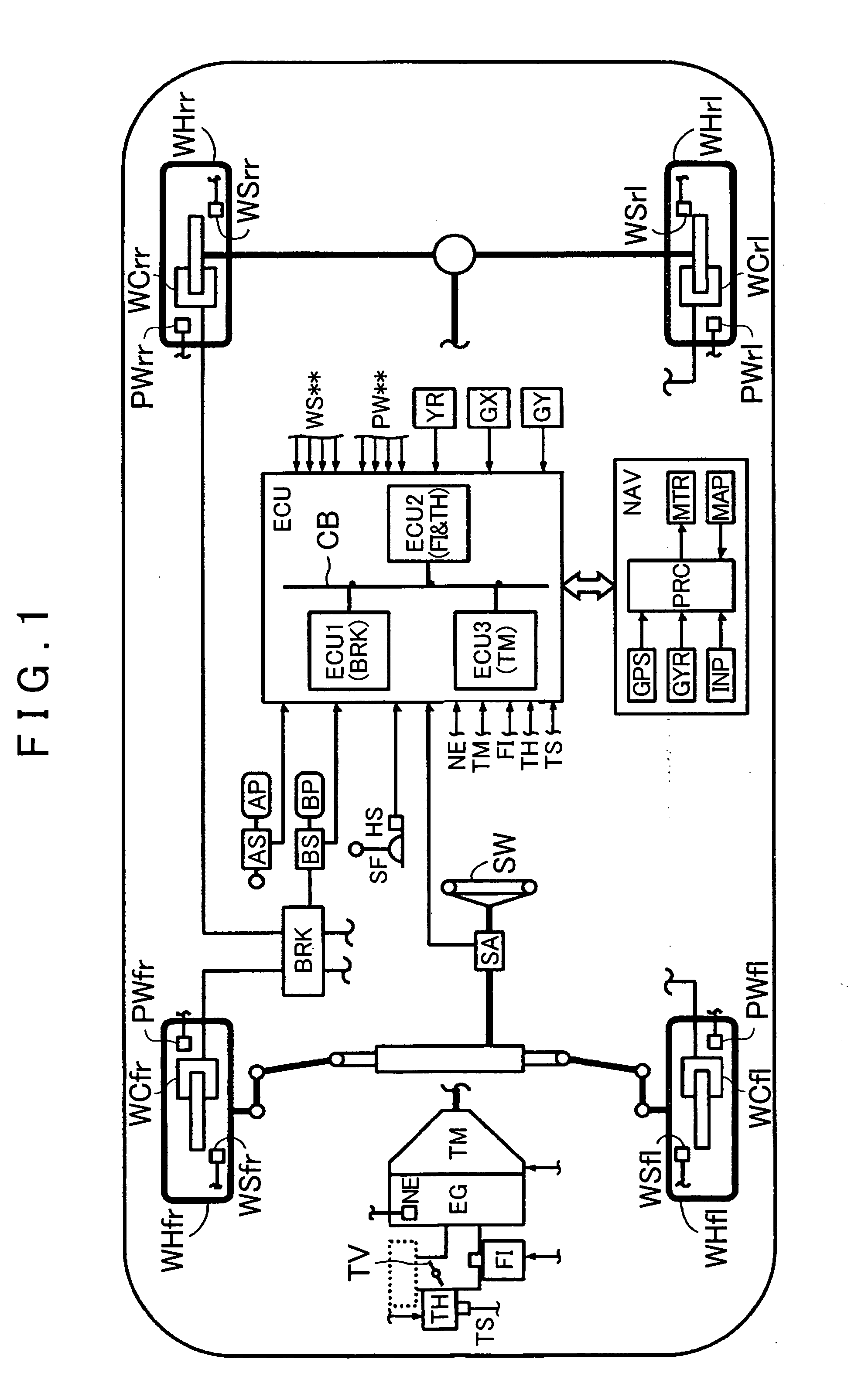 Speed control device for vehicle