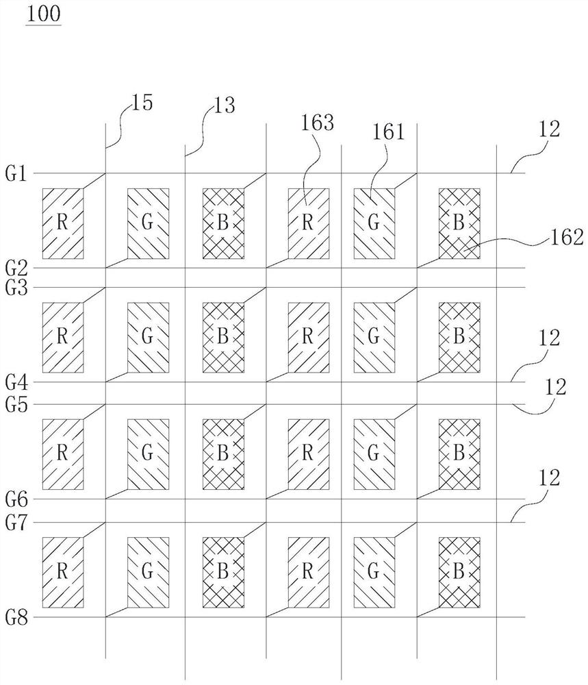 Array substrate, manufacturing method of array substrate and display device