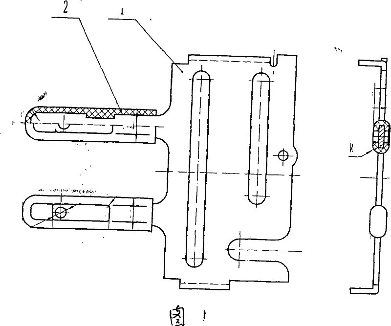 Method and device for positioning working position of double power supply switch device circuit breaker