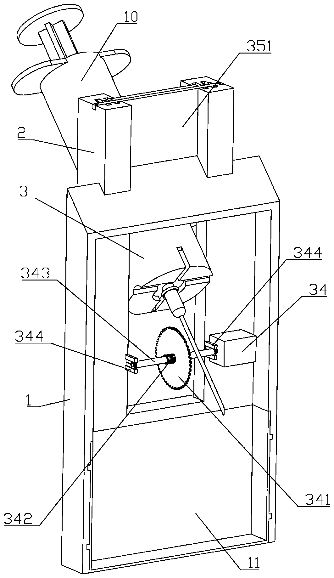 Disposable syringe destroyer