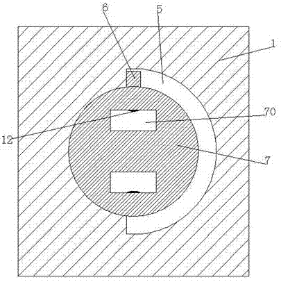 Bridge illuminating lamp device