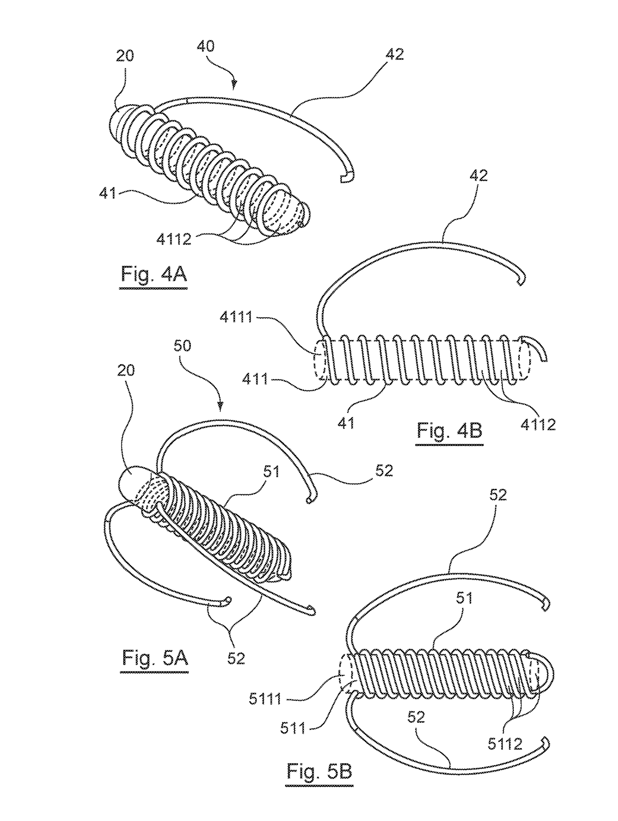 Device for Fixing a Temperature Sensor Intended to be Placed in the Auditory Canal of an Animal