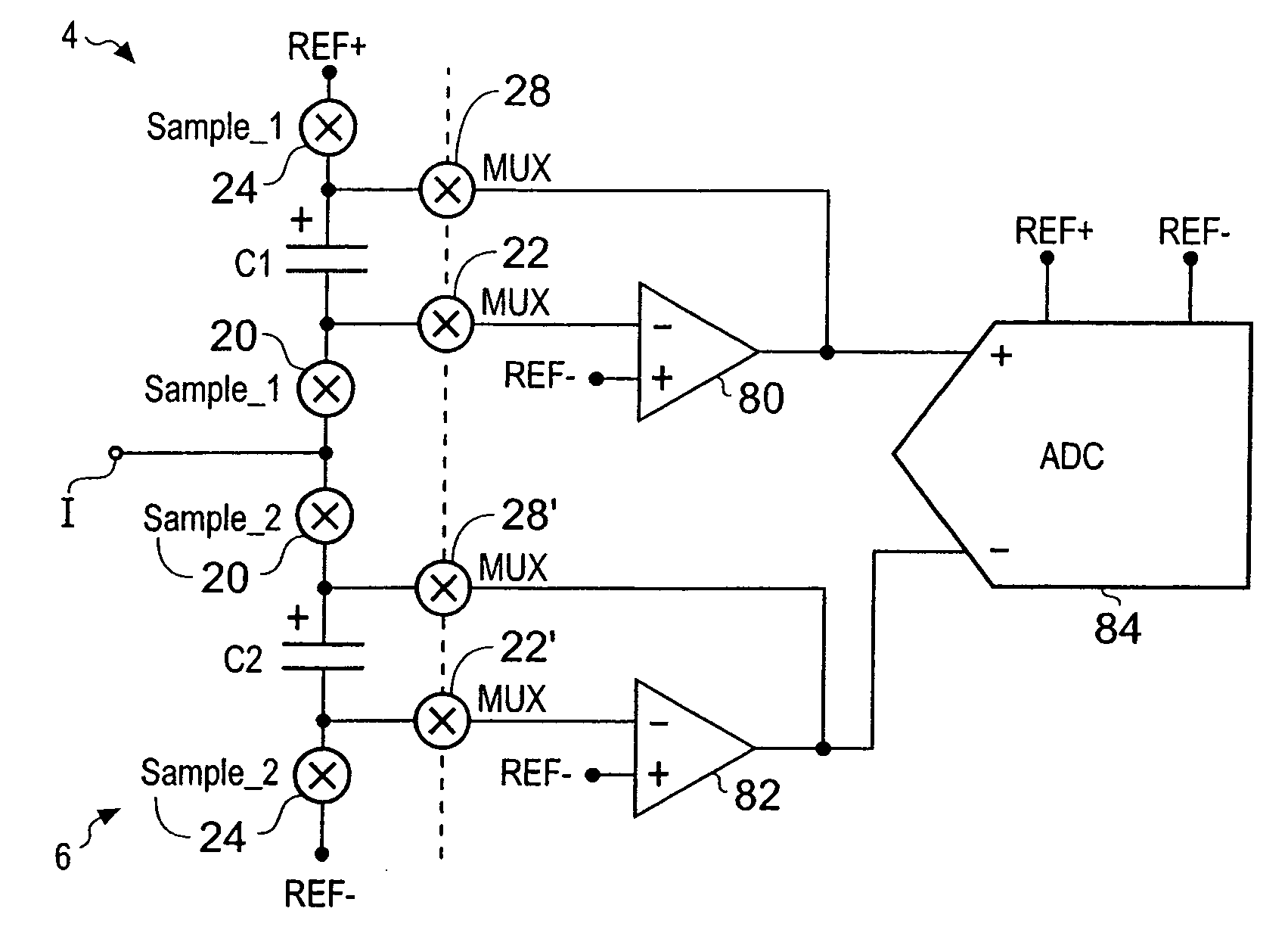 Sample and hold apparatus