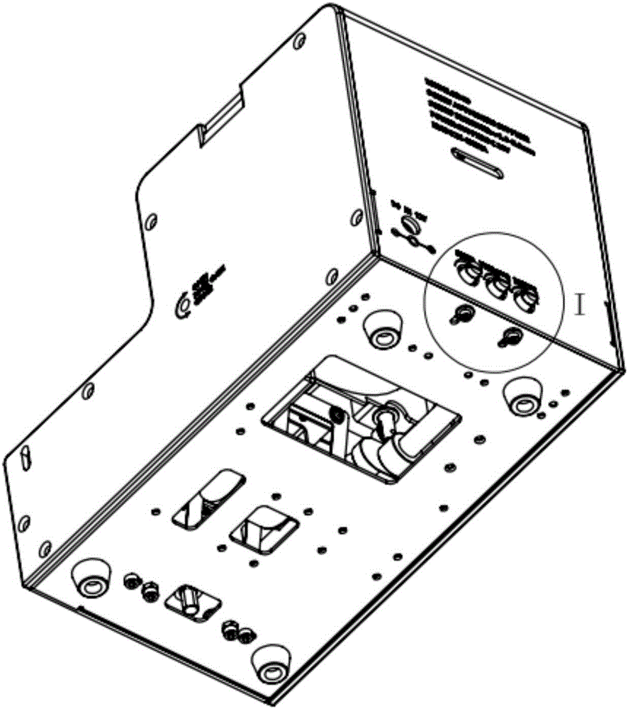 Screw arranging and conveying device