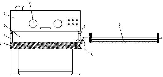 Neonatology clinical medical infection preventing isolation device