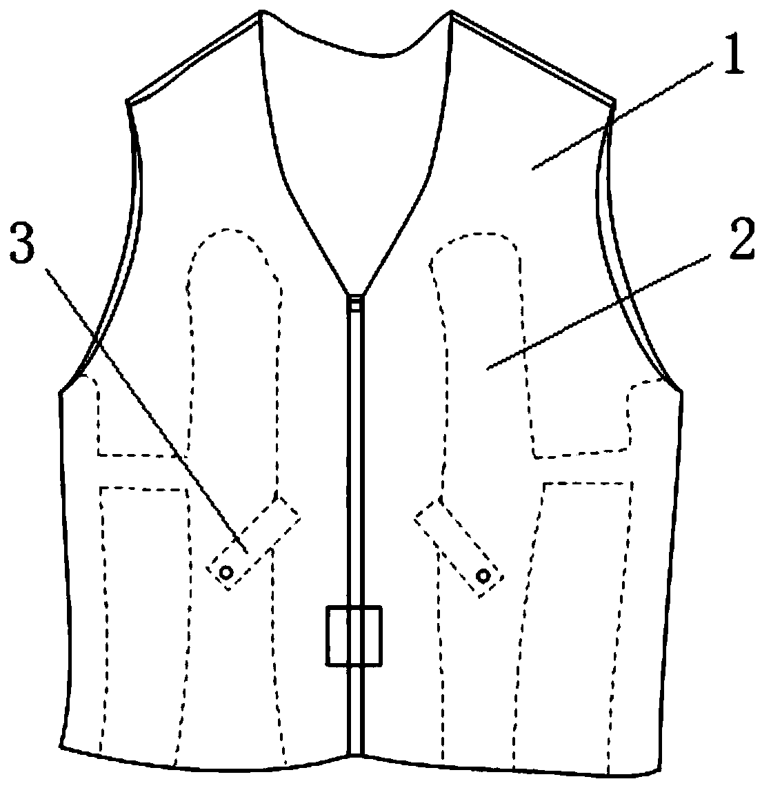 Protective air bag garment