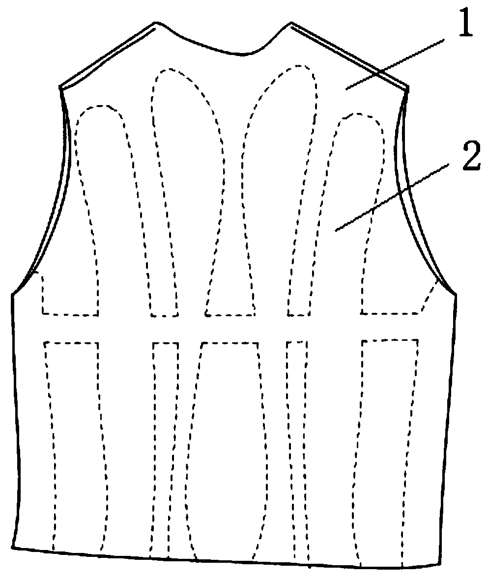 Protective air bag garment