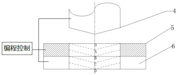 Composite vibration drilling method for cfrp/titanium (aluminum) alloy laminated materials