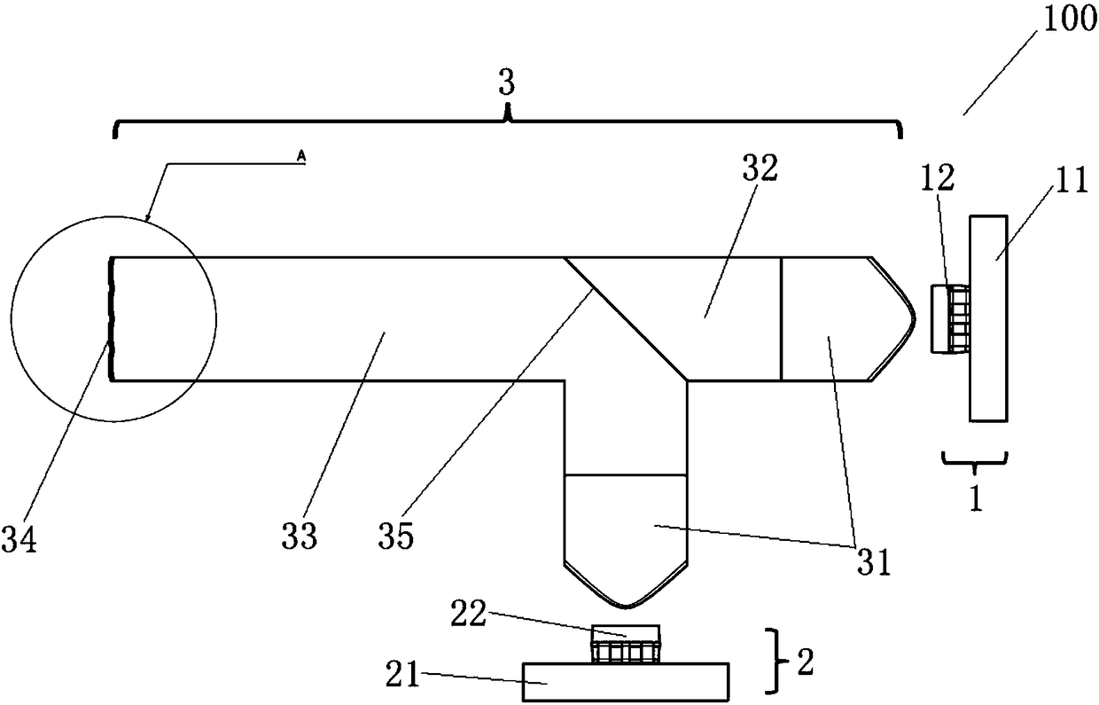 Light-emitting device for motor vehicle