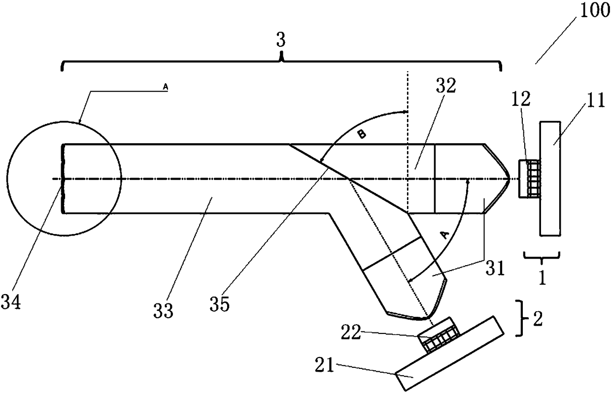 Light-emitting device for motor vehicle