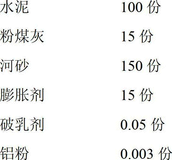 Repair material for bituminous pavement pot holes and method for preparing same