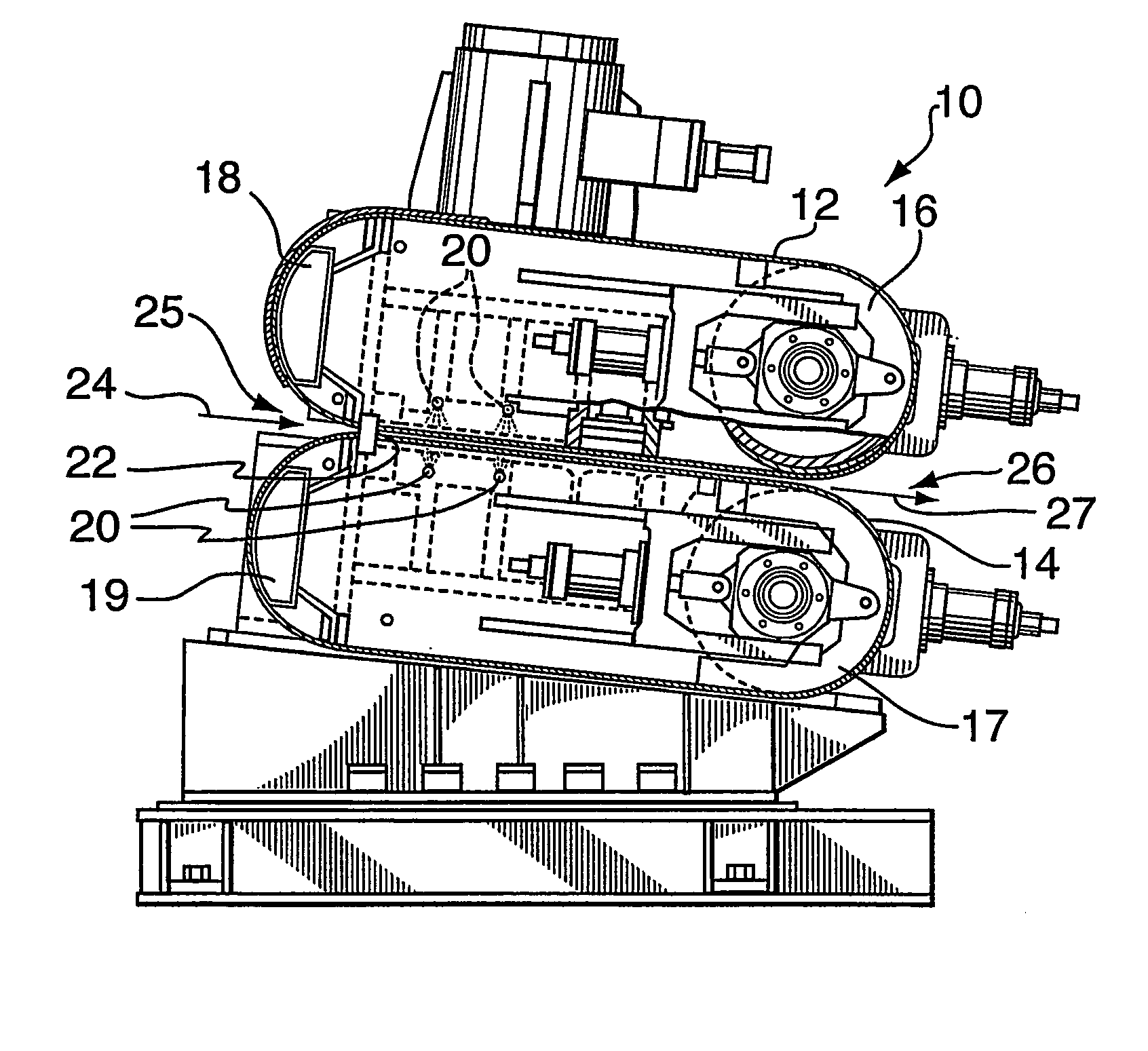 Belt Casting Of Non-Ferrous And Light Metals And Apparatus Therefor