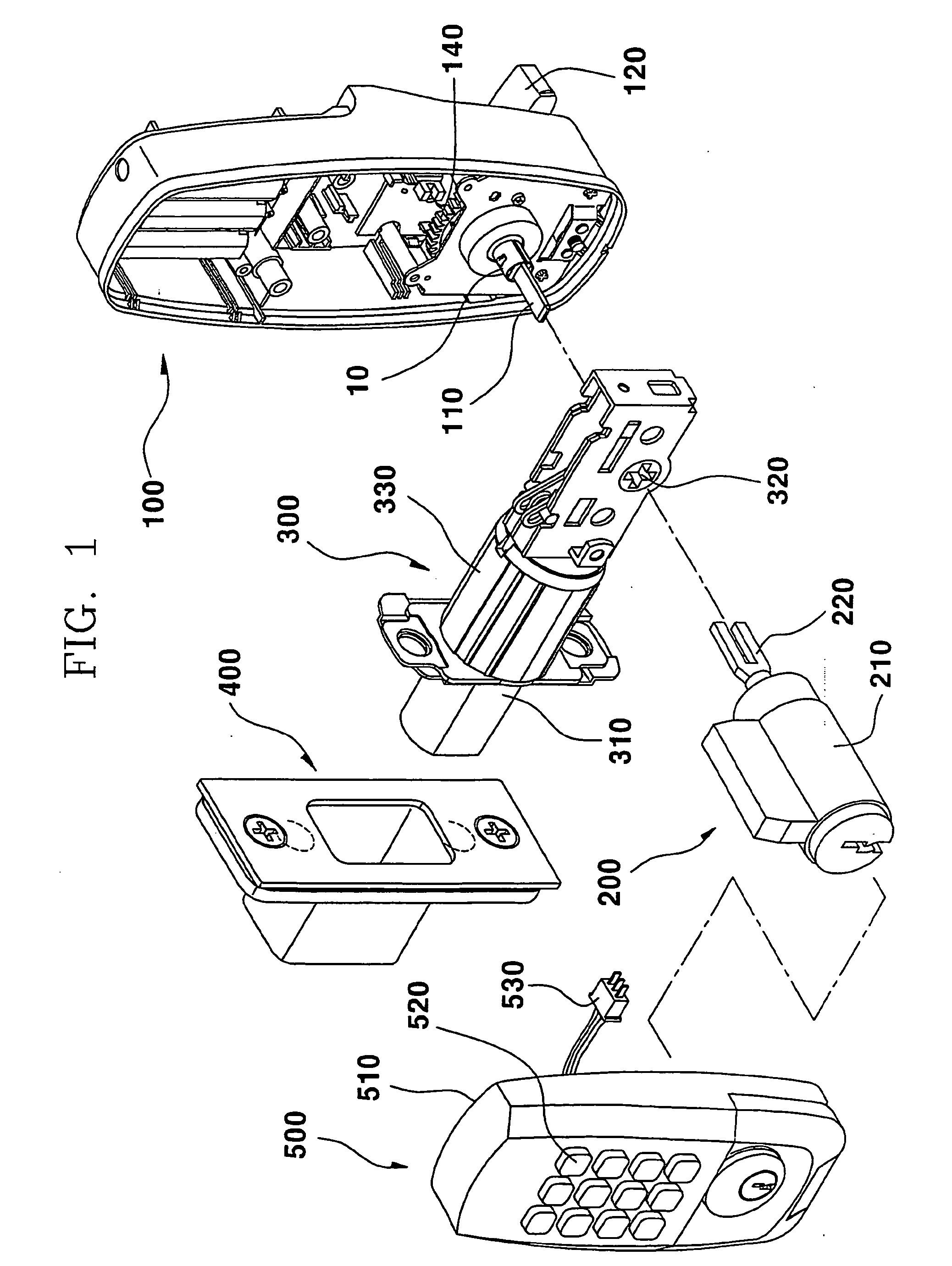 Digital door lock capable of detecting its operation states