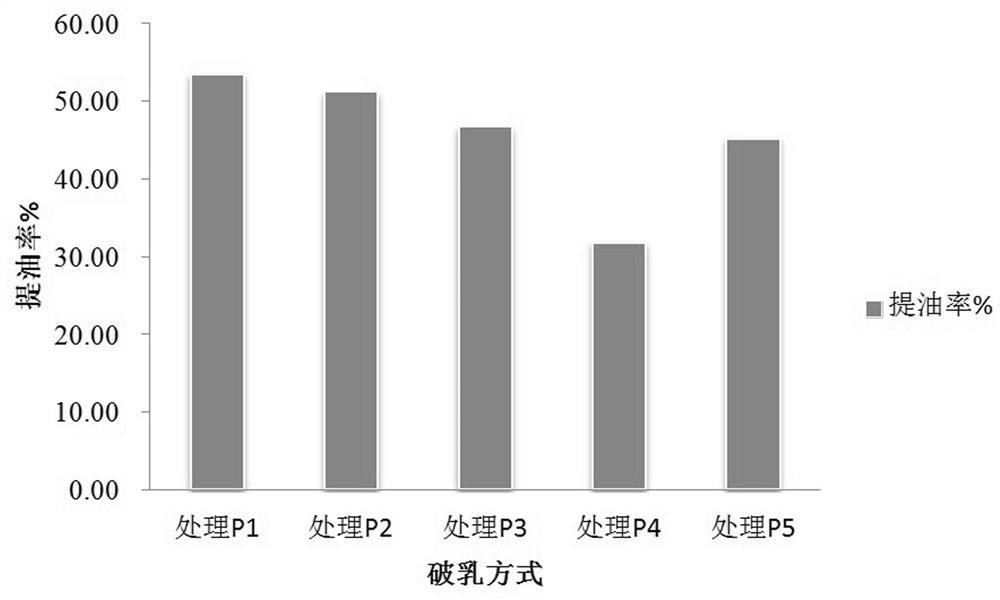 Passion fruit seed oil and preparation method thereof