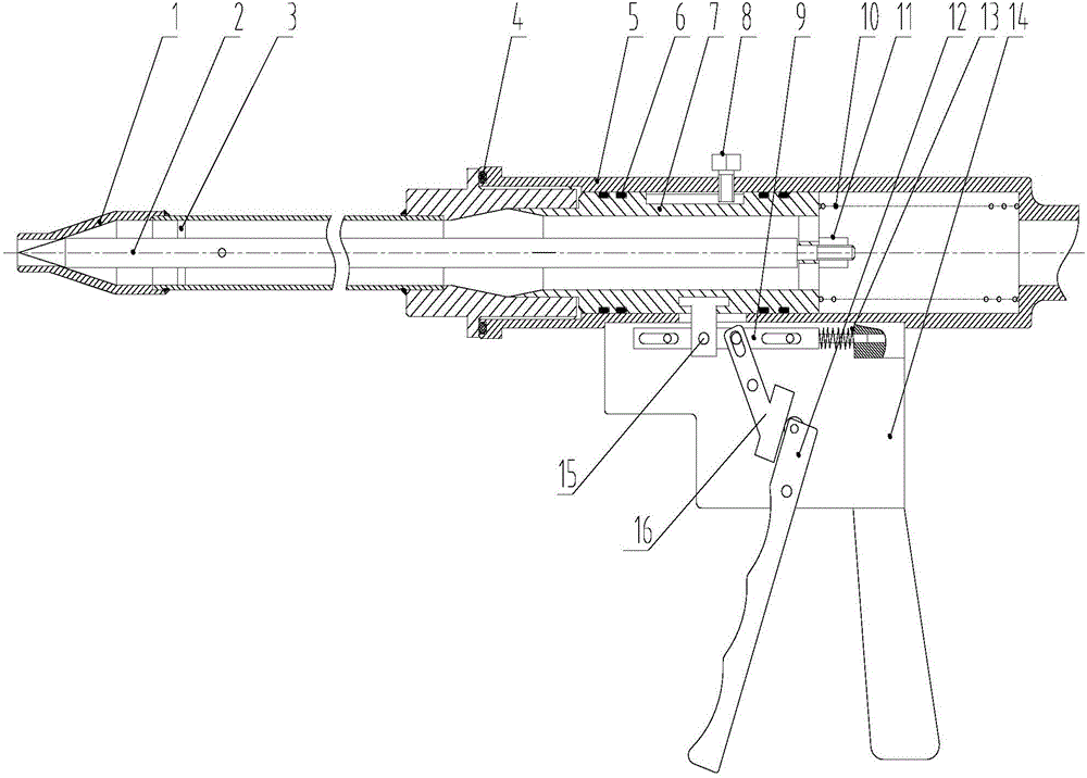 Jetting mechanism