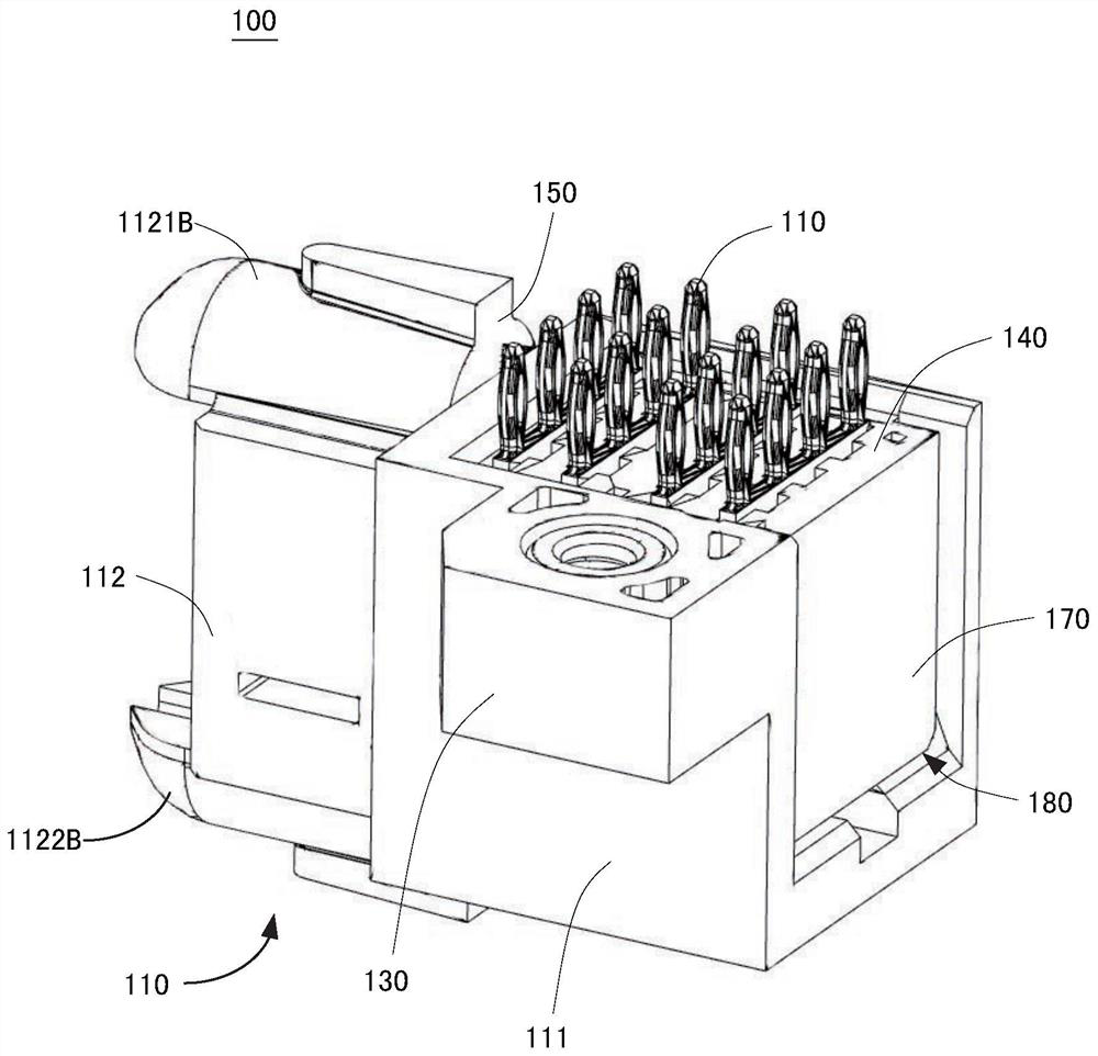 Electric connector, electric connector assembly, electric equipment and electric interconnection system