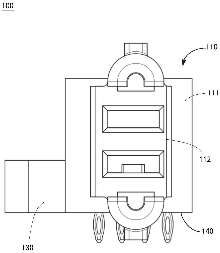 Electric connector, electric connector assembly, electric equipment and electric interconnection system