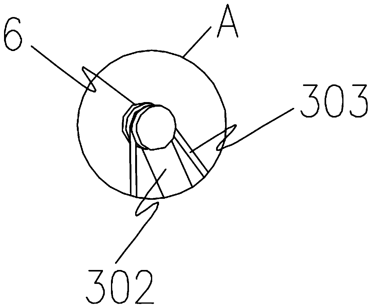 Reinforcing mesh cage stone throwing device and use method