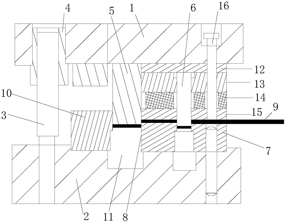 Punching device