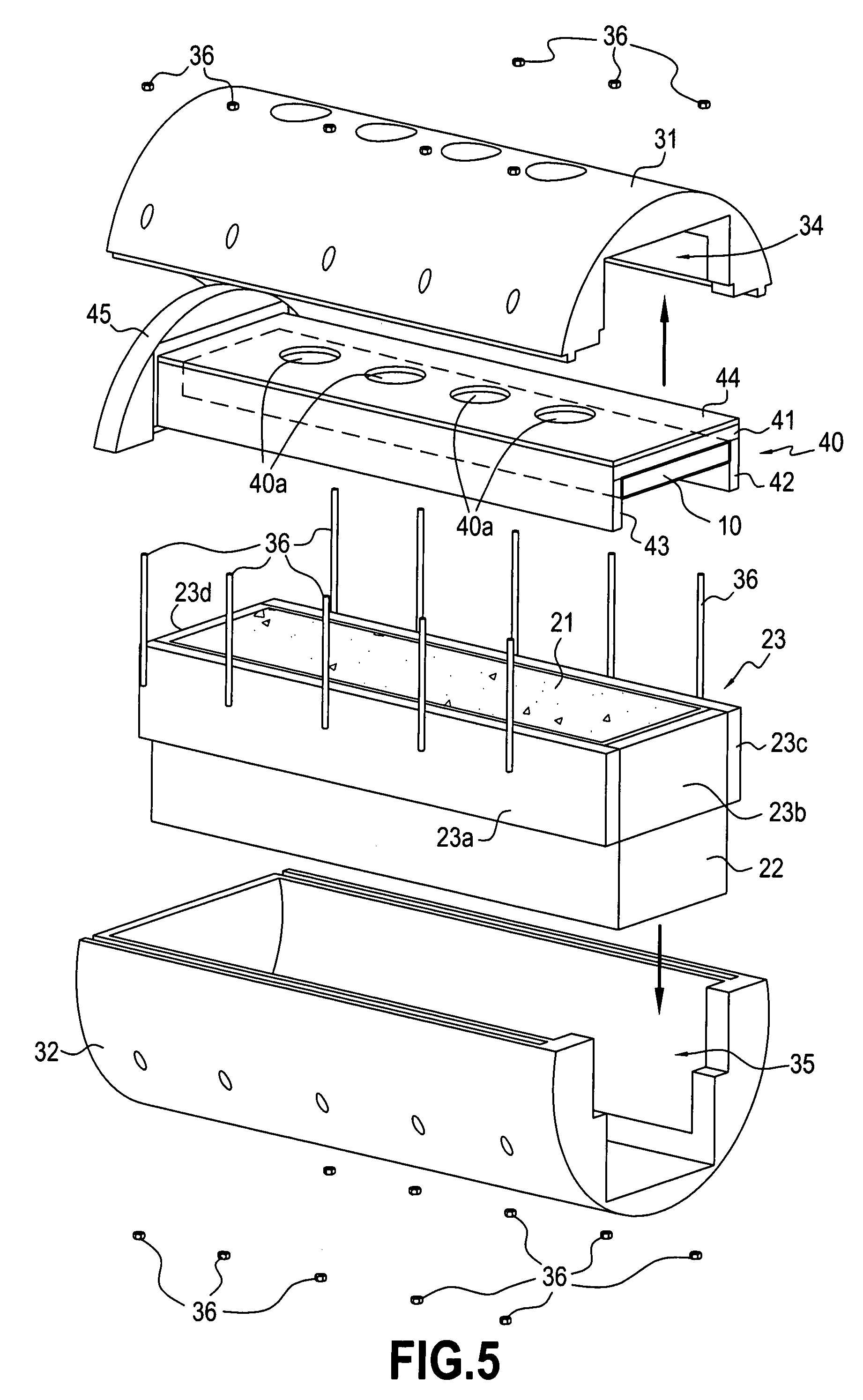 Thermal erosion test device and method for testing thermal protection materials of solid propellant thrusters