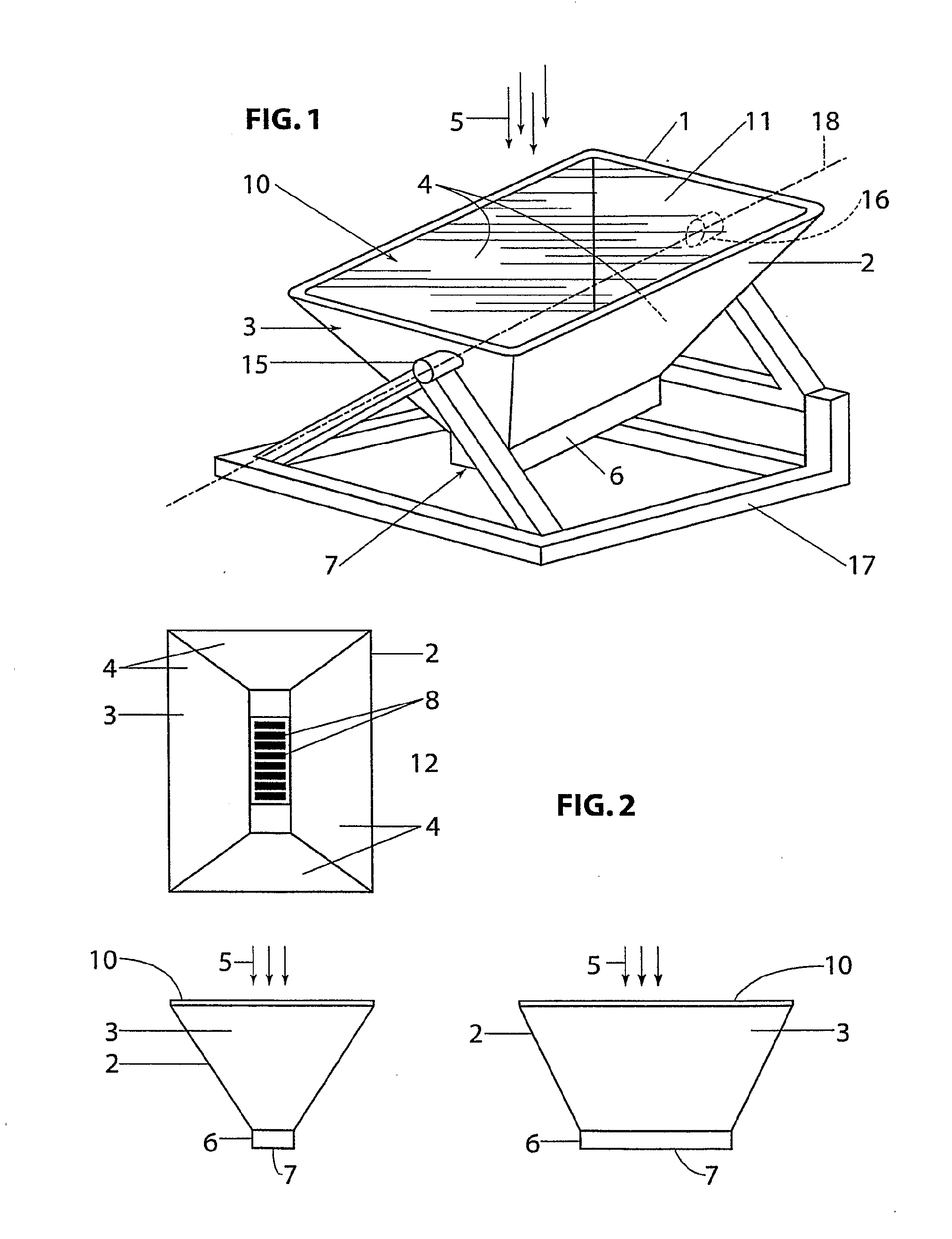 Solar energy collection system