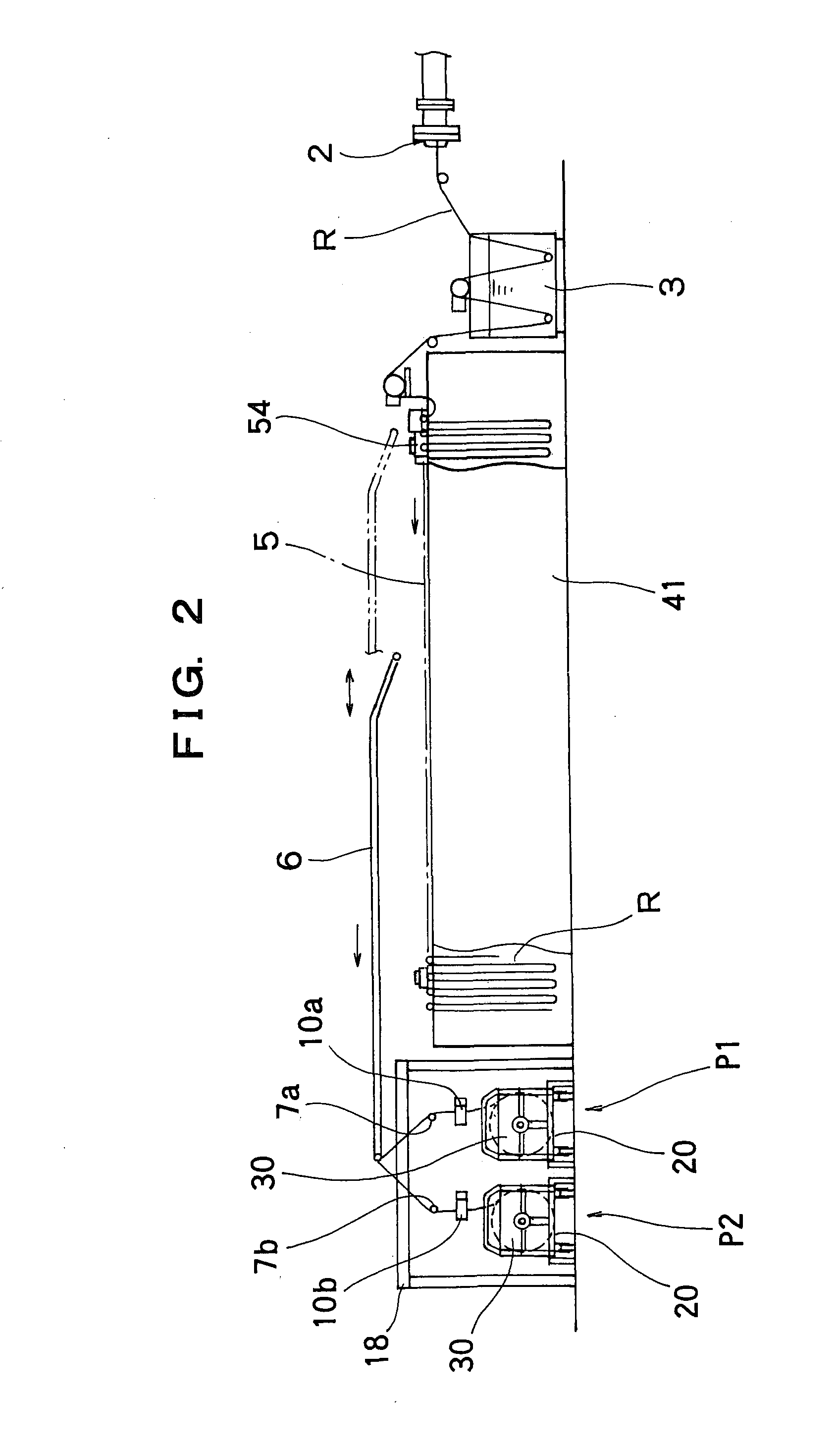 Method of and apparatus for winding a lengthy rubber material