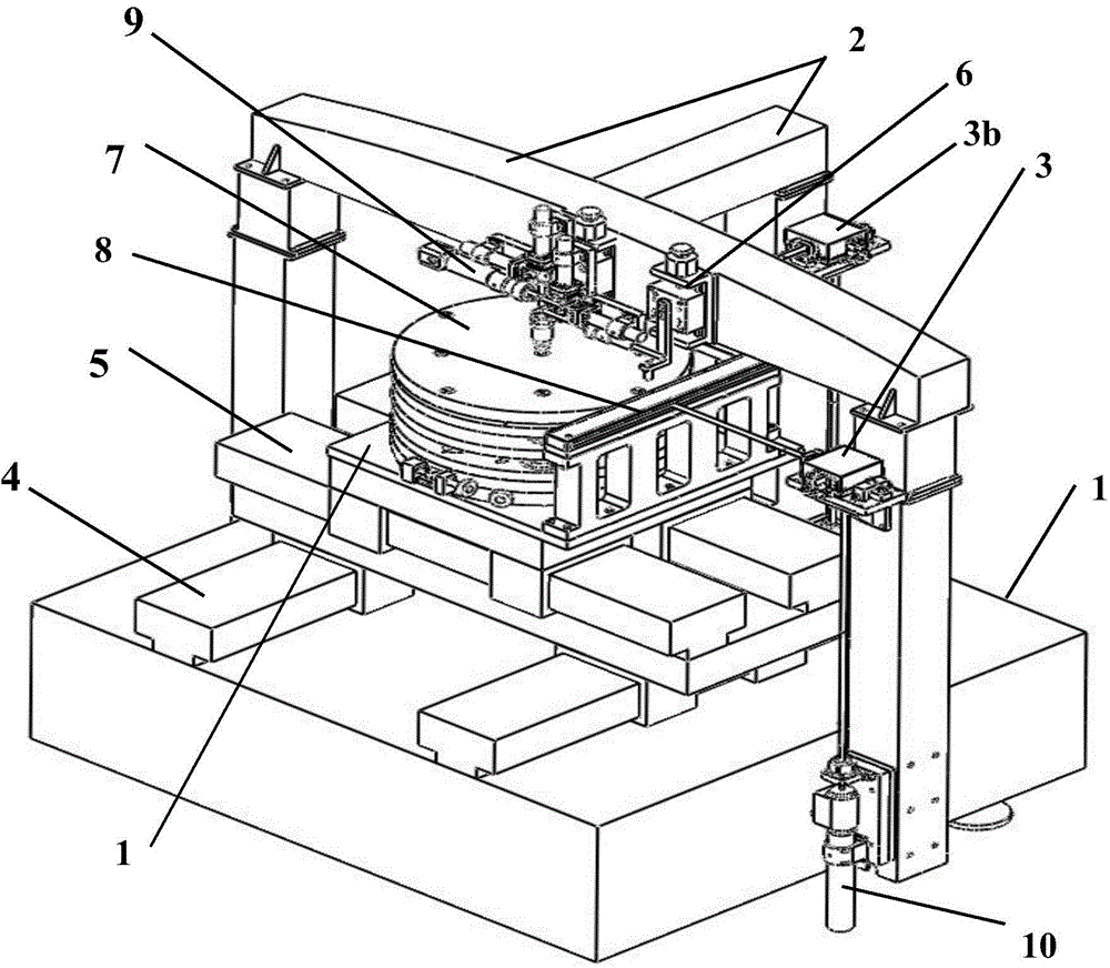 Two-dimension cord design dynamic photoelectric targeting interferometry device