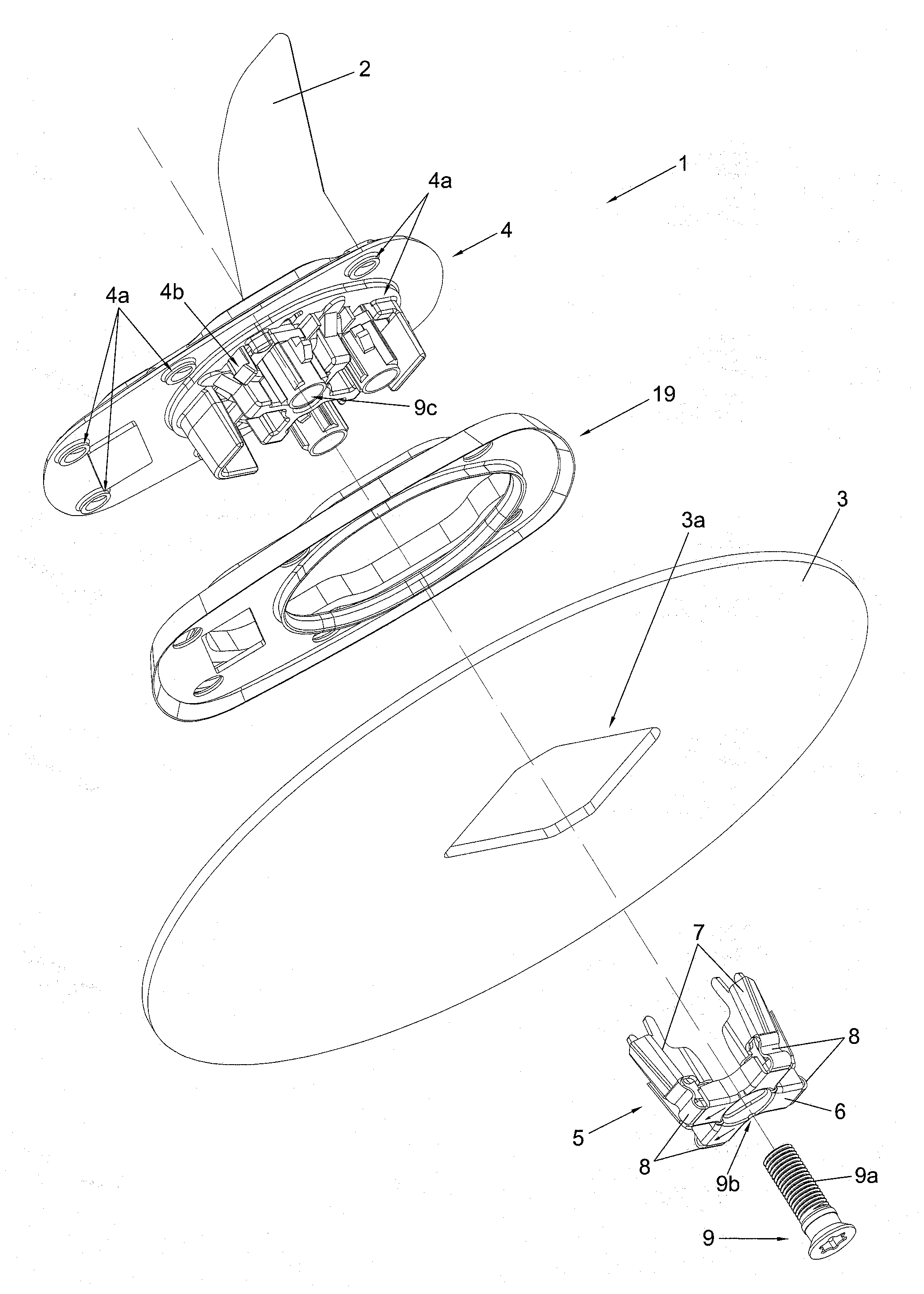 Antenna Fixing Unit