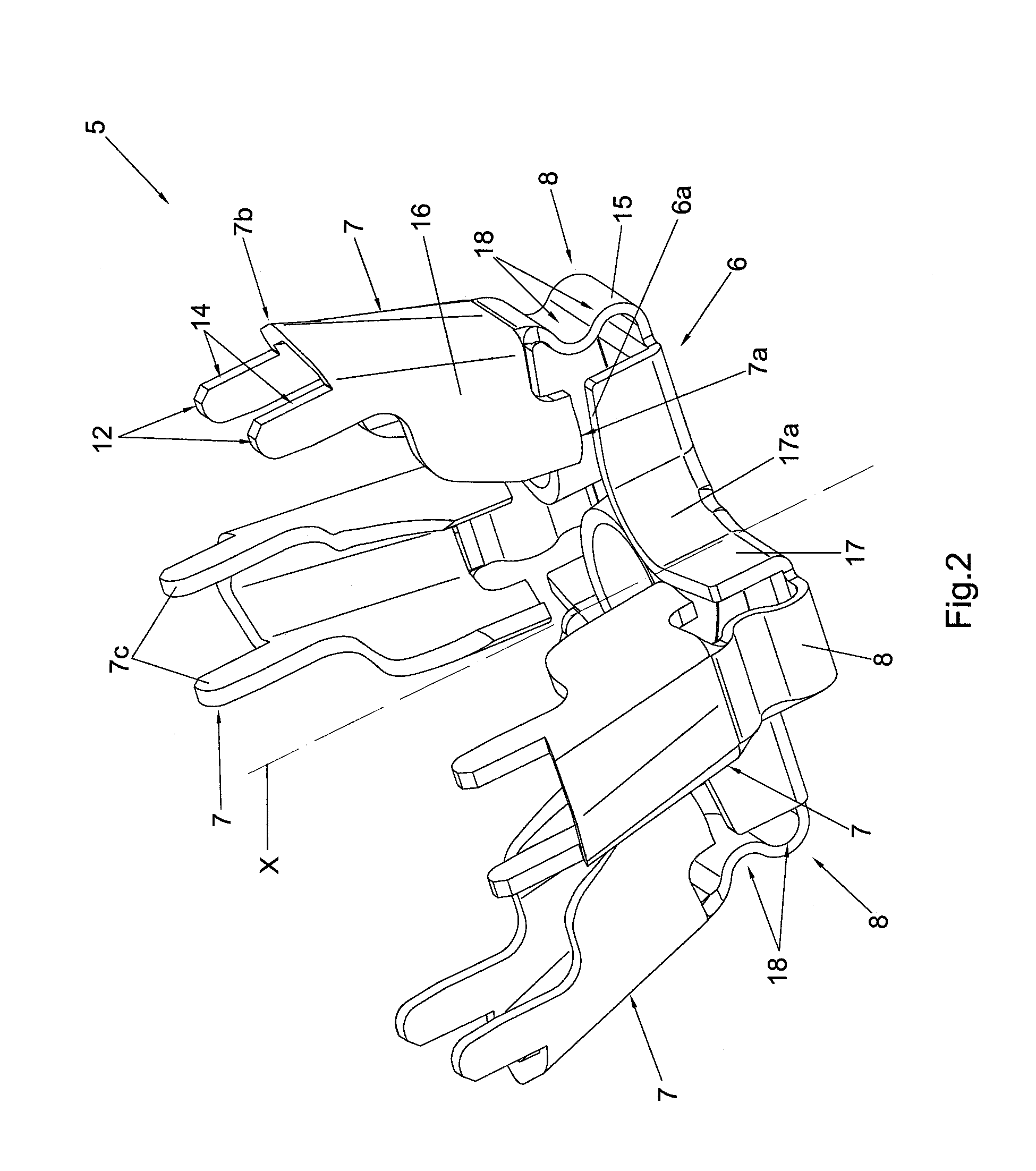 Antenna Fixing Unit