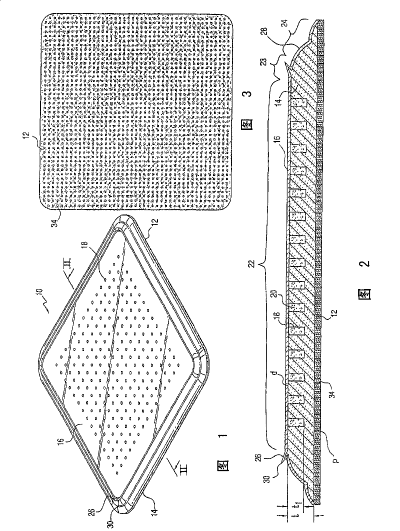 Wound dressing and method for manufacturing the same