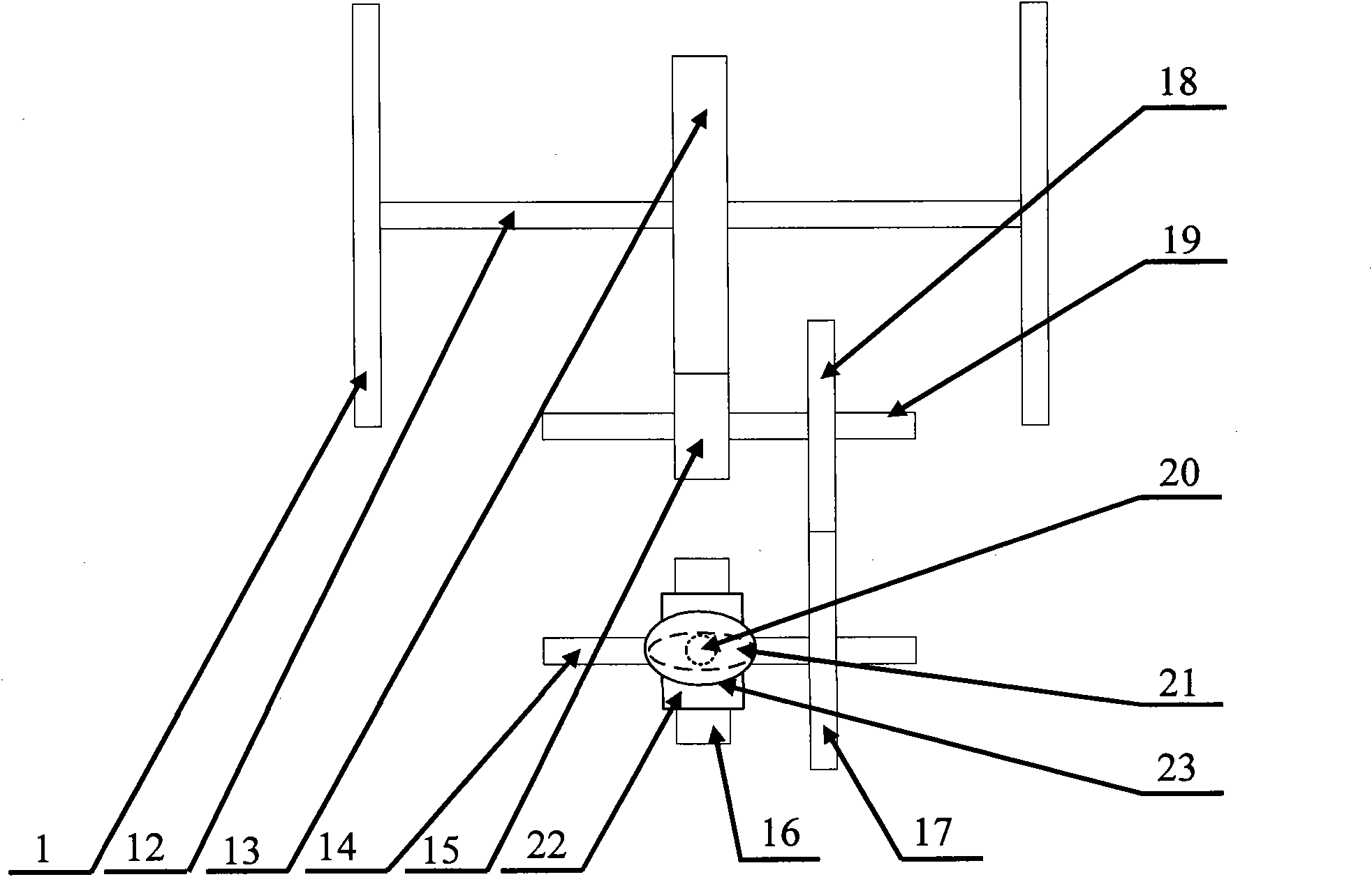 Poultry egg detection method and device in automatic grading assembly line of poultry eggs