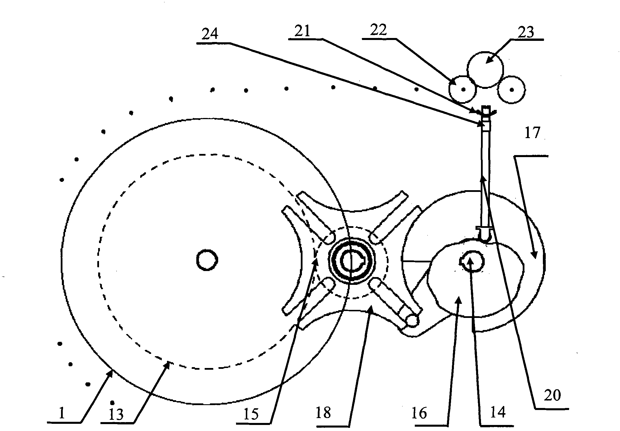 Poultry egg detection method and device in automatic grading assembly line of poultry eggs