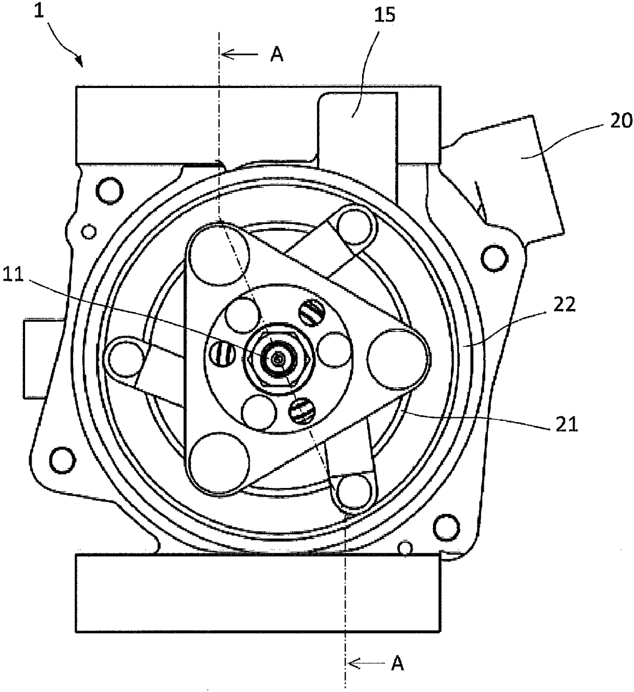 Scroll type fluid equipment