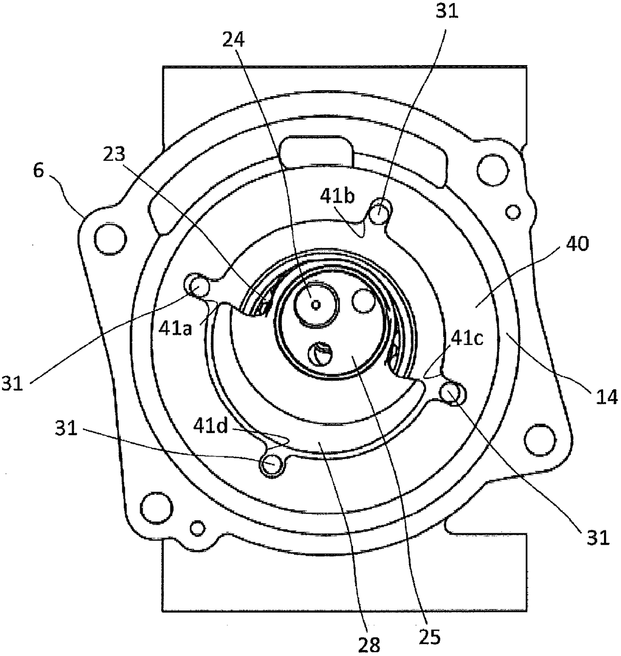 Scroll type fluid equipment