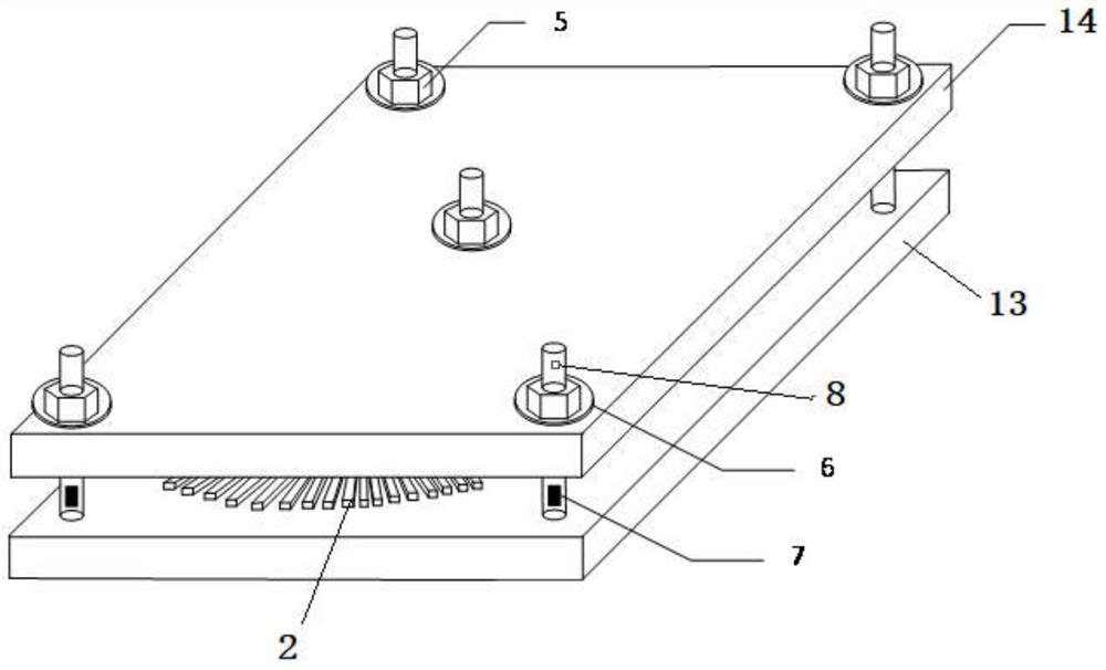 Annular sample considering pressing force