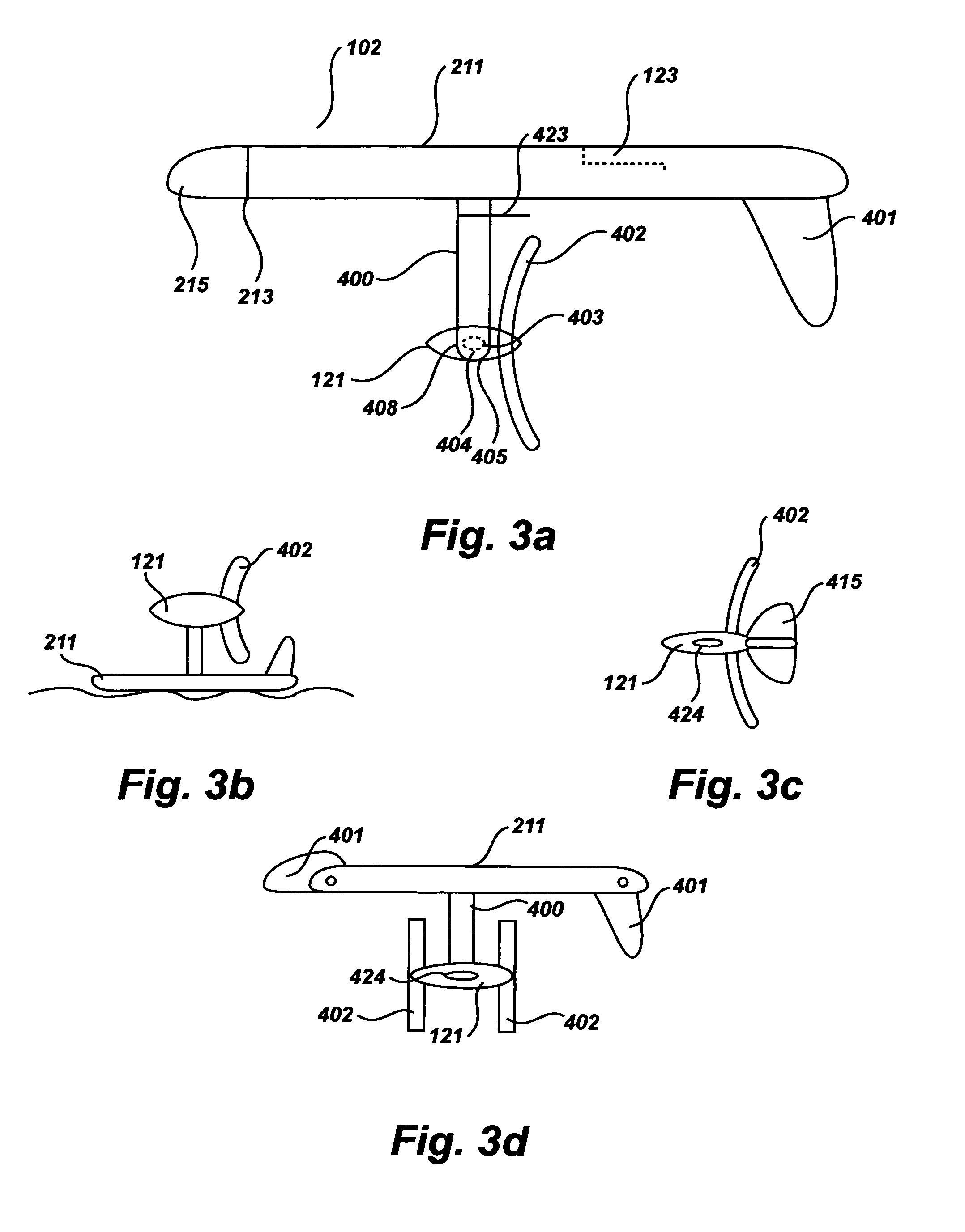 River and tidal power harvester