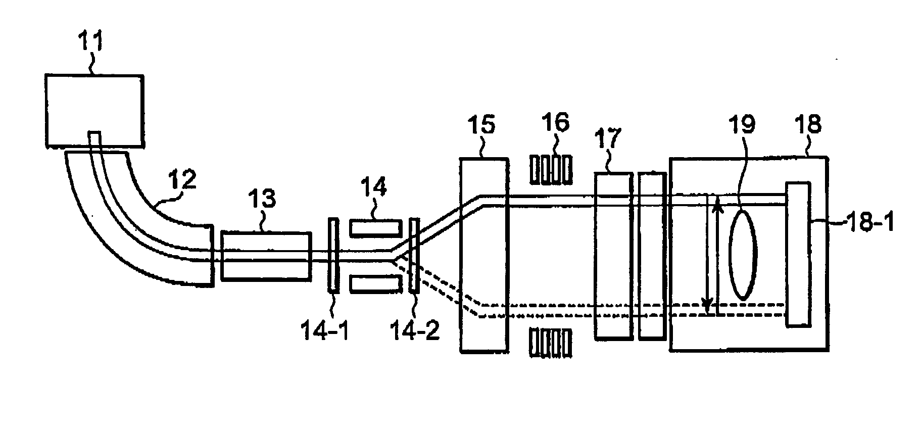 Beam space-charge compensation device and ion implantation system having the same