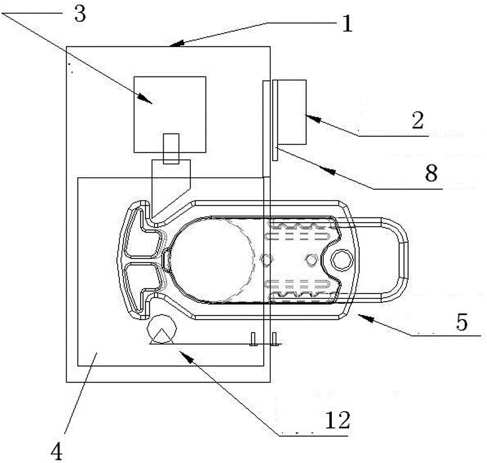 Intelligent key control device