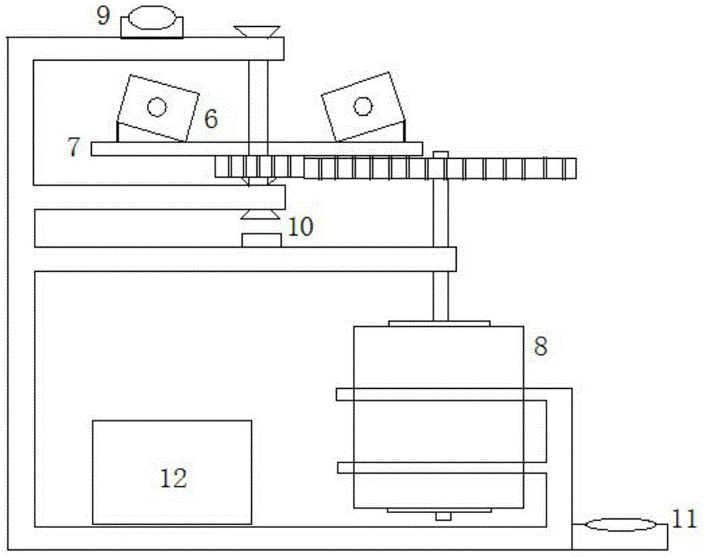 Calibration method and device for positioning and attitude determination system of coal mining machine based on laser scanning