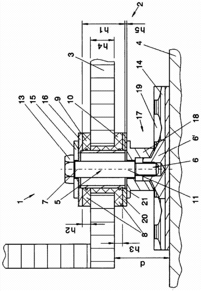 Fixing device