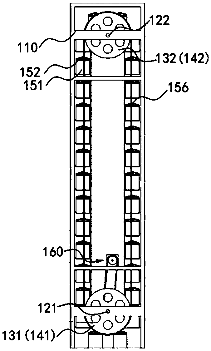 Turnable shelf