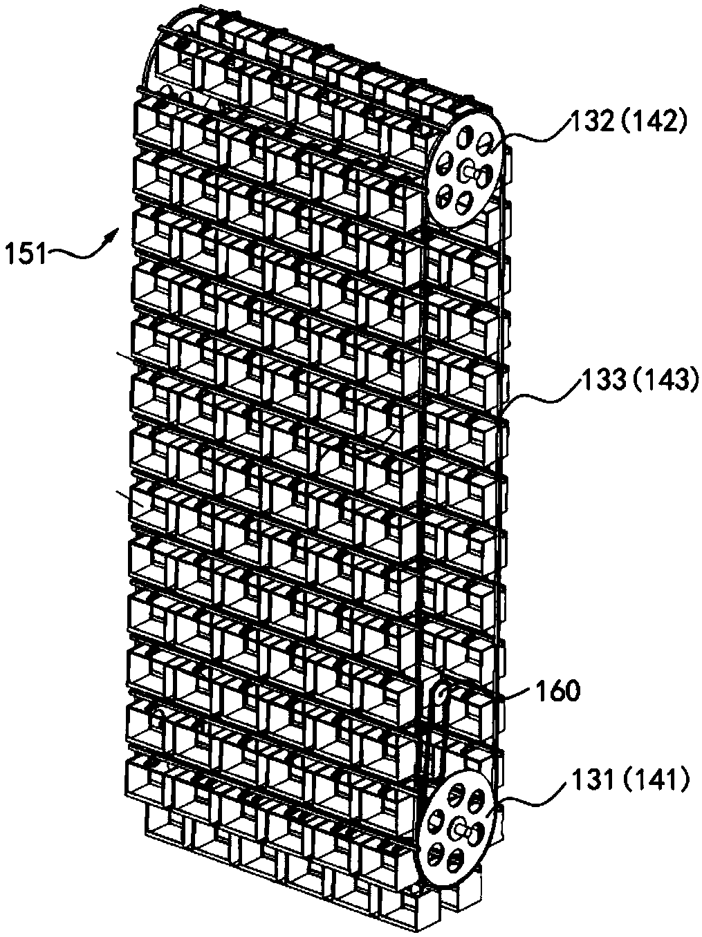 Turnable shelf