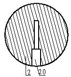 Mechanical asynchronous interlocking antitheft magnetic pushing lock