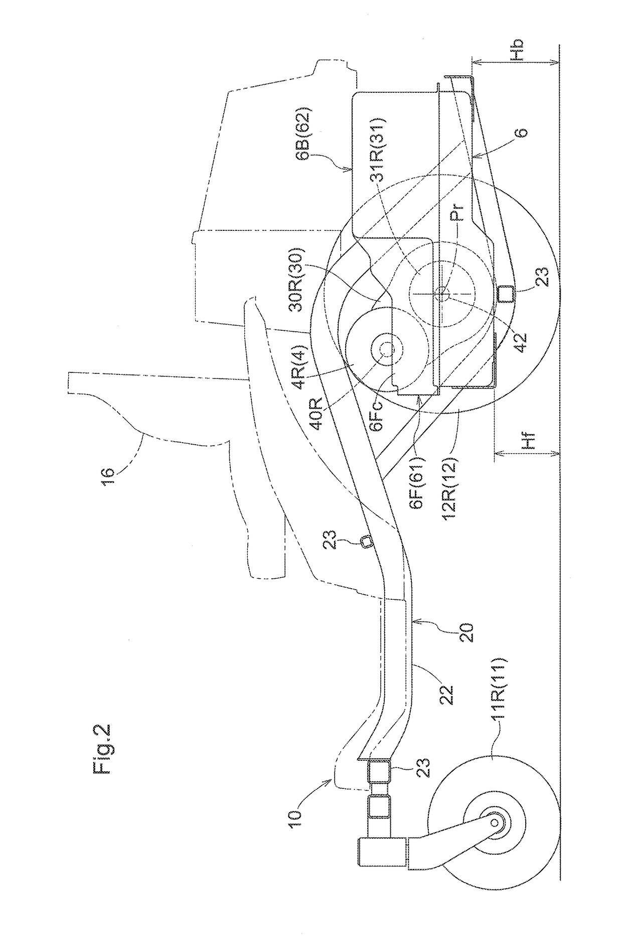 Electric Work Vehicle, Battery Pack for Electric Work Vehicle and Contactless Charging System