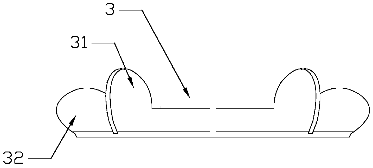 Composite heat dissipation structure of vehicle generator